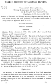 Abstract of sanitary reports  v V no 2 January 10 1890
