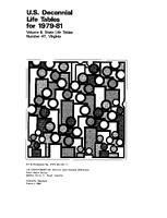US Decennial Life Tables for 197981 Virginia