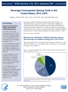 Beverage consumption among youth in the United States 20132016
