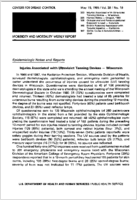 MMWR Morbidity and Mortality Weekly Report May 19 1989  Vol 38  No 19