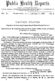 Public health reports  v 11 no 3 January 17 1896