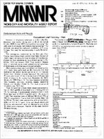 MMWR Morbidity and Mortality Weekly Report June 18 1976  Vol 25  No 23