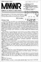 Morbidity and Mortality Weekly Report MMWR June 1 1979  Vol 28  No 21