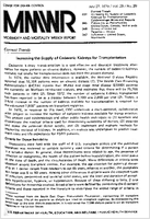 Morbidity and Mortality Weekly Report MMWR July 27 1979  Vol 28  No 29