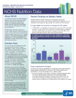 NCHS nutrition data March 2017