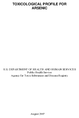 Toxicological Profile for Arsenic 08012007