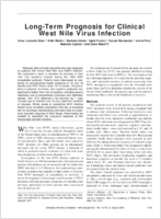 LongTerm Prognosis for Clinical West Nile Virus Infection