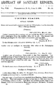 Abstract of sanitary reports  v 8 no 22 June 2 1893