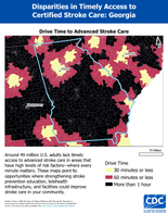 GA Drive Time to Advanced Stroke Care