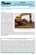 Chain Saw Operator Dies After Being Struck by Excavator Bucket During Site Clearing  North Carolina FACE 200407