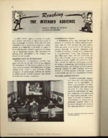 Reaching the intended audience