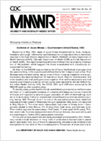 Morbidity and Mortality Weekly Report MMWR June 11 1993  Vol 42  No 22