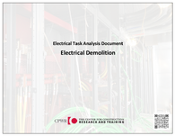 Electrical Task Analysis Document Electrical Demolition