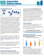 National Vital Statistics System Division of Vital Statistics newsletter August 2020