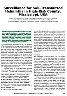 Surveillance for SoilTransmitted Helminths in HighRisk County Mississippi USA