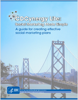 CDCynergy Lite Social Marketing Made Simple A guide for creating effective social marketing plans 2010