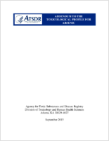 Addendum to the Toxicological Profile for Arsenic September 2015