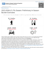20232024 US Flu Season  Preliminary InSeason Burden Estimates