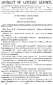 Abstract of sanitary reports  v 5 no 5 January 31 1890