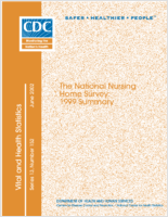 The National Nursing Home Survey 1999 Summary