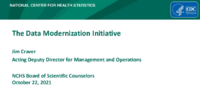 The Data Modernization Initiative