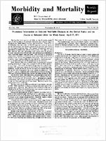Morbidity and Mortality Weekly Report Vol 3 No 15 April 23 1954