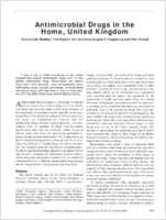 Antimicrobial Drugs in the Home United Kingdom