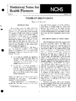 CauseofDeath Data
