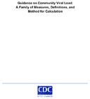 Guidance on Community Viral Load A Family of Measures Definitions and Method for Calculation