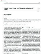 Treating People Fairly The Feeling That Underlies the Trends