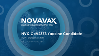 NVXCoV2373 Vaccine Candidate