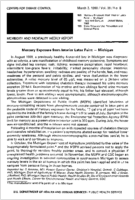MMWR Morbidity and Mortality Weekly Report March 2 1990  Vol 39  No 8