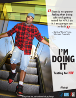 Im Doing It Testing for HIV Sterling Steelo Brim