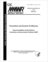 Morbidity and Mortality Weekly Report Recommendations and Reports April 30 1999  Vol 48  No RR4