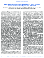 Acute Poisonings from synthetic cannabinoids  50 US toxicology investigators consortium registry sites 20102015