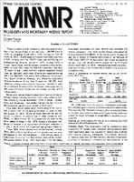 MMWR Morbidity and Mortality Weekly Report April 8 1977  Vol 26  No 14