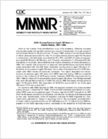 MMWR Morbidity and Mortality Weekly Report Vol 47 No 2 January 23 1998
