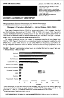 MMWR Morbidity and Mortality Weekly Report January 18 1985  Vol 34  No 2