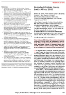 Imported Cholera Cases South Africa 2023