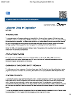 Laborer Dies in Explosion FACE 8830