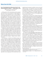 Notes from the Field Use of Unvalidated Urine Mycotoxin Tests for the Clinical Diagnosis of Illness  United States 2014