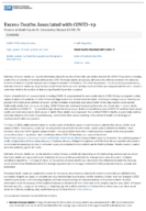 Excess Deaths Associated with COVID19 Provisional Death Counts for Coronavirus Disease COVID19 20211124