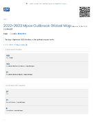 202223 mpox outbreak global map  deaths