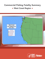 Commercial Fishing Fatality Summary West Coast Region 2017