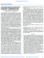 Notes From the Field Human Brucella Abortus RB51 Infections Caused by Consumption of Unpasteurized Domestic Dairy Products  United States 20172019