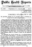 Public health reports  v 14 no 17 April 28 1899