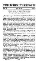 Public health reports  v 44 no 29  JULY 19 1929