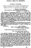 Public health reports  v 16 no 30 July 26 1901