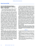 Assessment of Potential Zoonotic Disease Exposure and Illness Related to an Annual Bat Festival  Idanre Nigeria