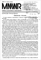 Morbidity and Mortality Weekly Report Vol 29 No 5 February 8 1980